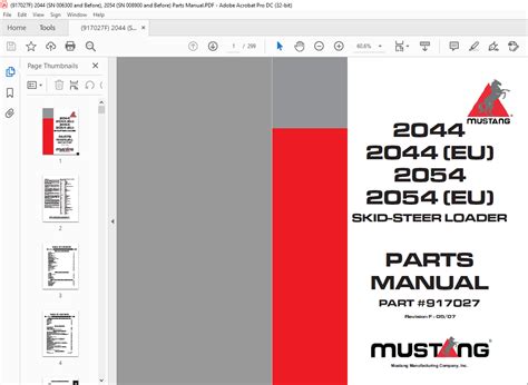 2044 skid steer engine oil|mustang 2044 loader manual.